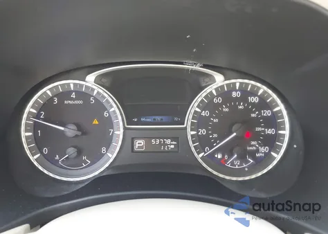 2013 Infiniti Jx35 z USA, uszkodzony, nr VIN 5N1AL0MM0DC322324